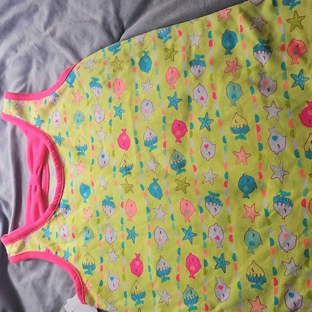 E Cute summer Tanktop Sz 5T